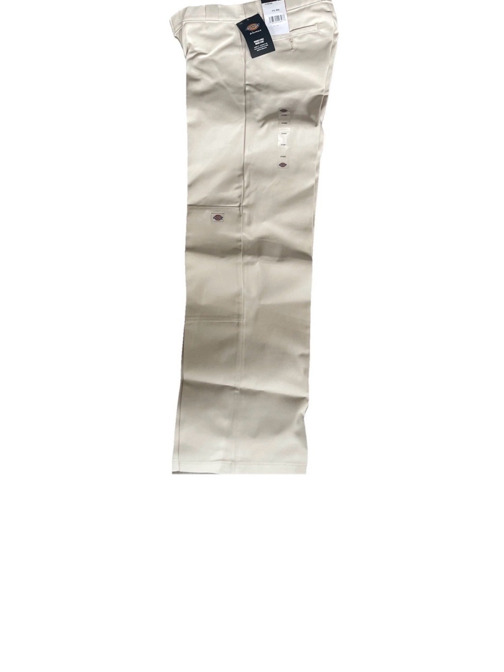 Dickies Women's Double Knee Work Pants - Cream/Tan - Picture 2 of 5